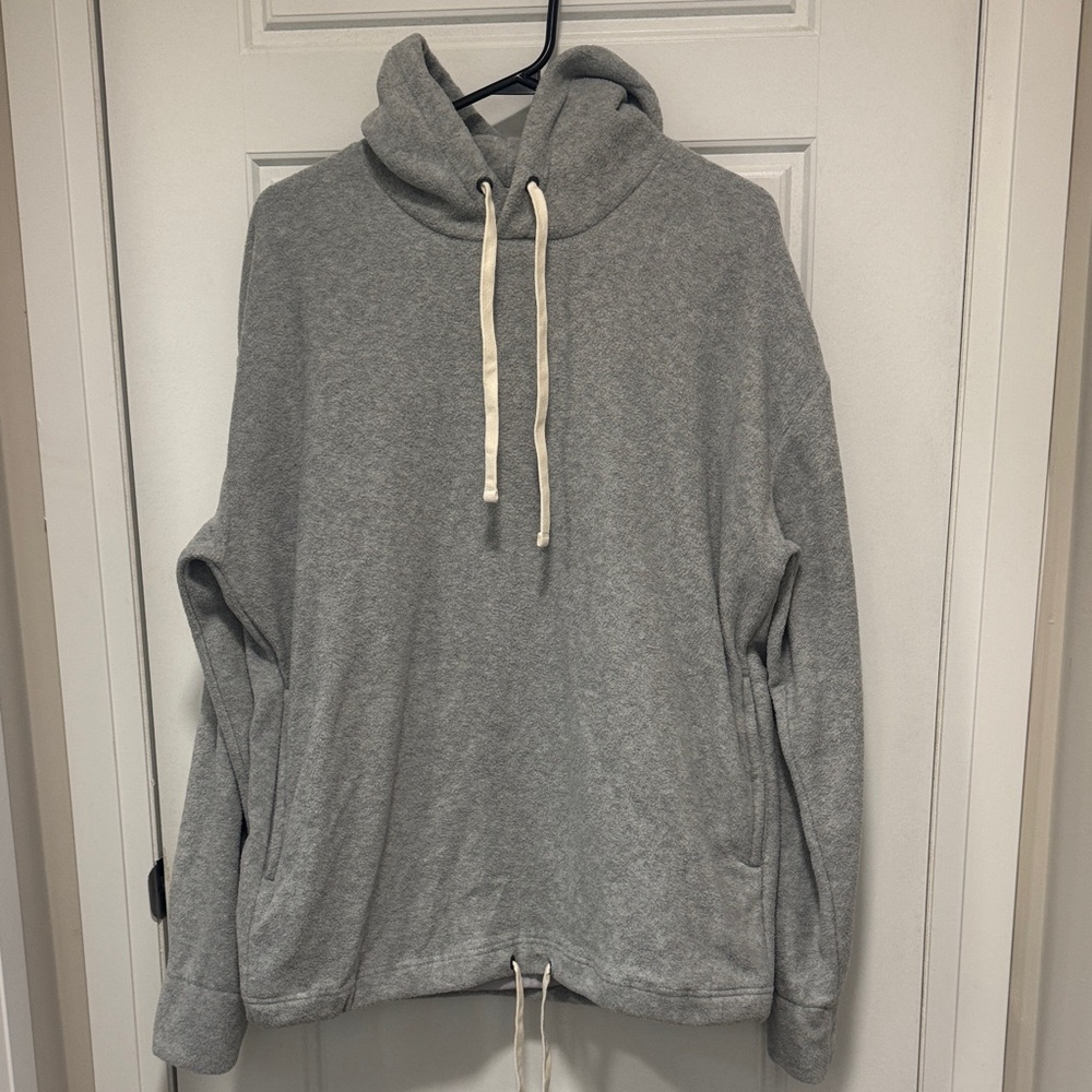 Zanerobe Gray hoodie- size large